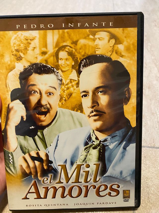 Mil amores Pelicula pedro infante