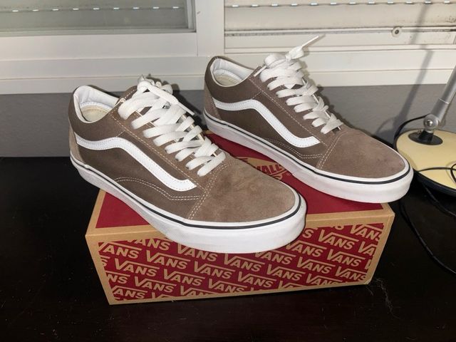 Vans OldSkool marrones