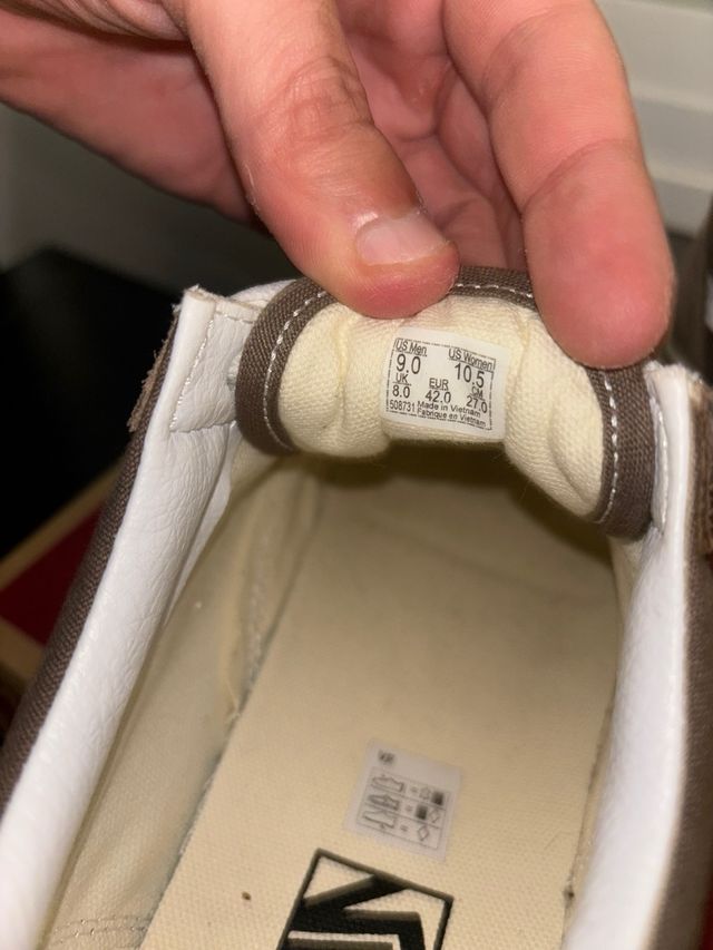 Vans OldSkool marrones