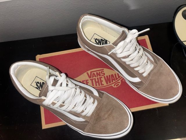 Vans OldSkool marrones