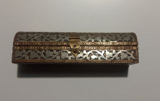 Scatola in legno orientale 