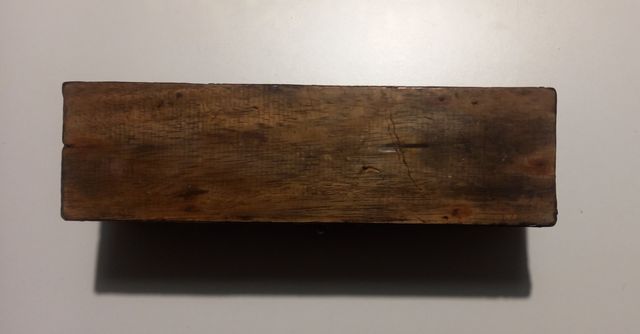 Scatola in legno orientale 