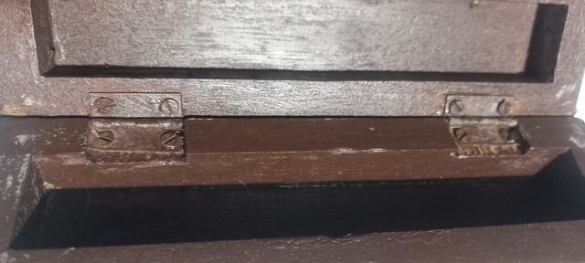 Scatola in legno orientale 