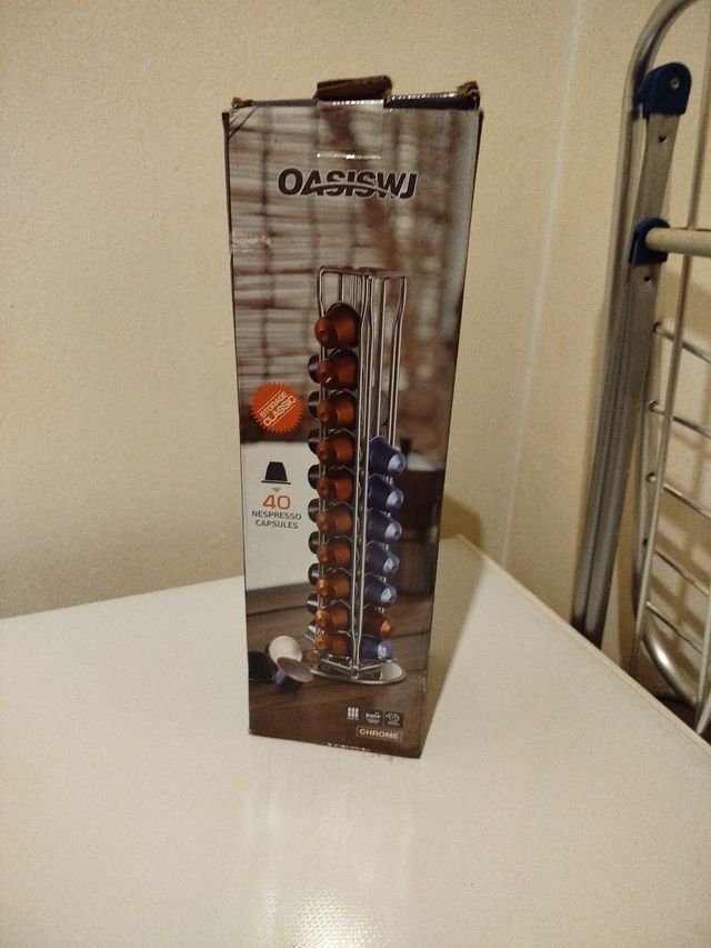 Nespresso . organizador