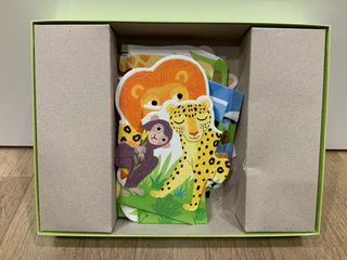 Puzzle animales de la selva