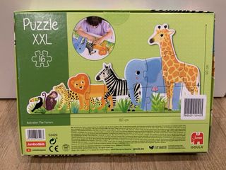 Puzzle animales de la selva