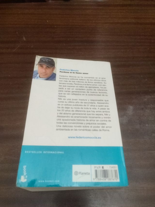 Perdona si te llamo amor