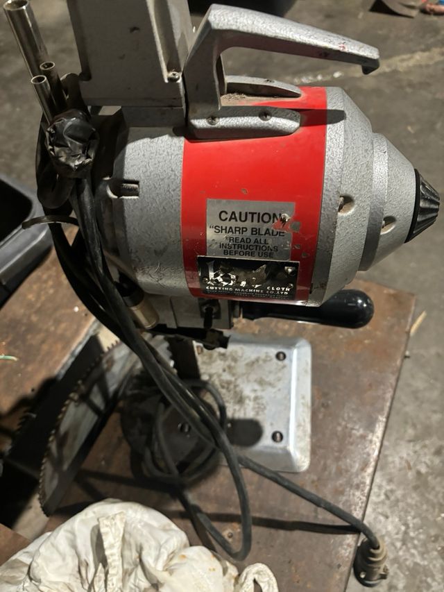 Cortador de tela industrial