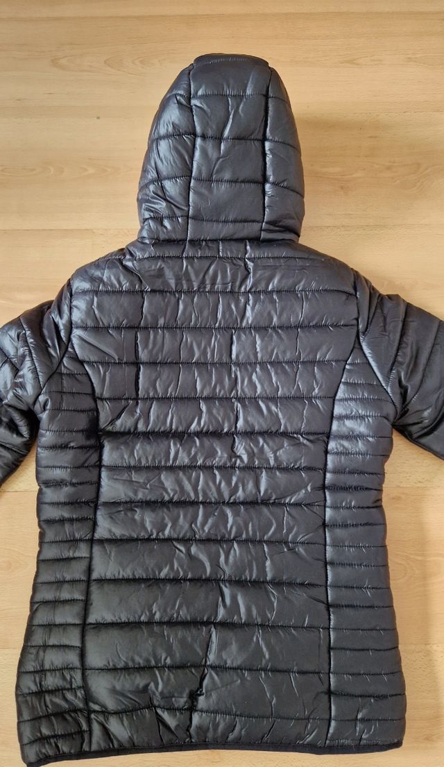 Chaqueta acolchada, Canadian Peak, mujer, M, negro