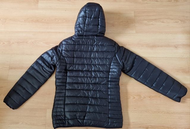 Chaqueta acolchada, Canadian Peak, mujer, M, negro