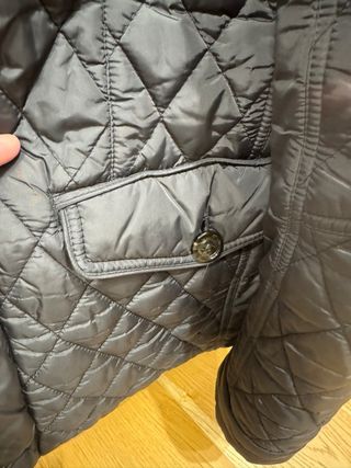 Abrigo Hackett de plumas