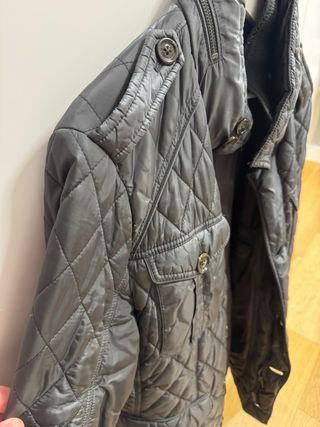 Abrigo Hackett de plumas