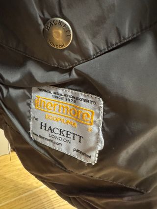 Abrigo Hackett de plumas