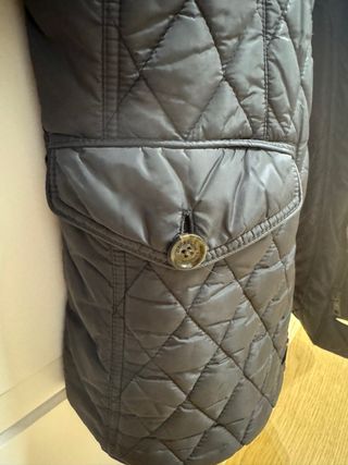 Abrigo Hackett de plumas