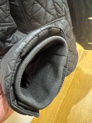 Abrigo Hackett de plumas