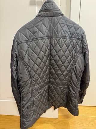 Abrigo Hackett de plumas