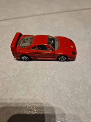 2 modellini auto Burago mod.Ferrari