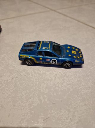 2 modellini auto Burago mod.Ferrari