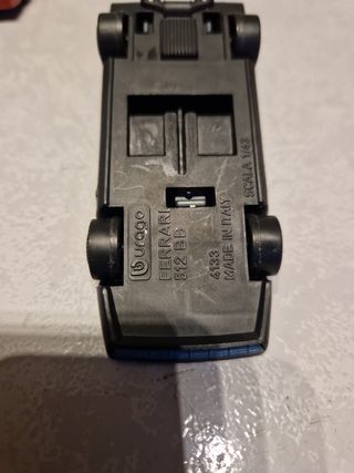 2 modellini auto Burago mod.Ferrari