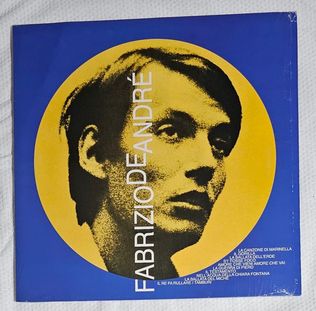 LP 33 giri - Fabrizio De André - Volume 3