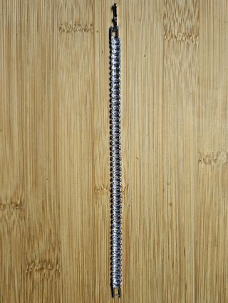 Bracciale Tennis 17x0,5 cm Nuovo Donna Argento