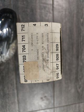 Retrovisor derecho Aprilia af1 125