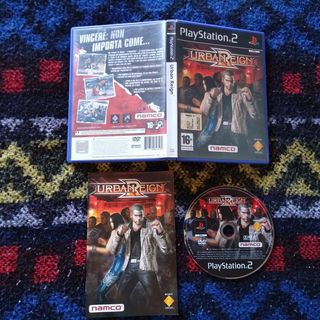 Urban Reign Ps2 Pal ita completo