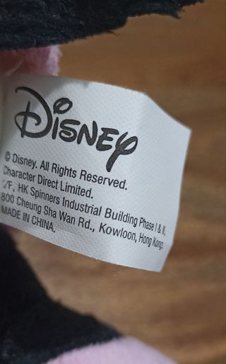 Minnie Disney peluche bambini 