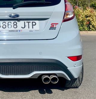 TUBO ESCAPE tramo directo FORD FIESTA ST