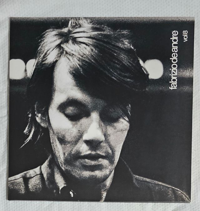 LP 33 giri - Fabrizio De André - Volume 8