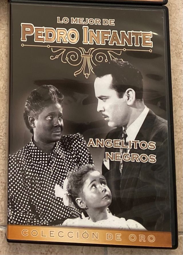Pelicula Pedro Infante Angelitos negris