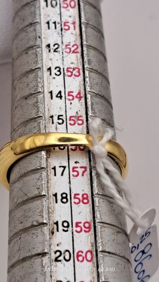 Solitario diamantes oro 18k 
