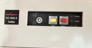 ORDENADOR INVES PC-640-X TURBO-1988-COMPUTADORA 
