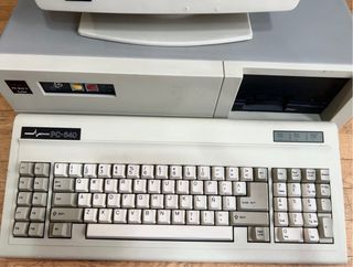 ORDENADOR INVES PC-640-X TURBO-1988-COMPUTADORA 