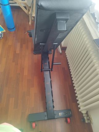 Panca inclinabile decathlon bench900