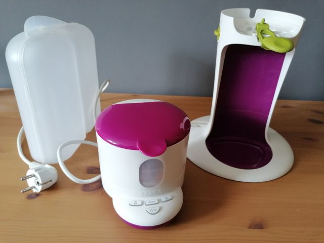 BEABA. Calientabiberones Bib'Expresso Ciruela.