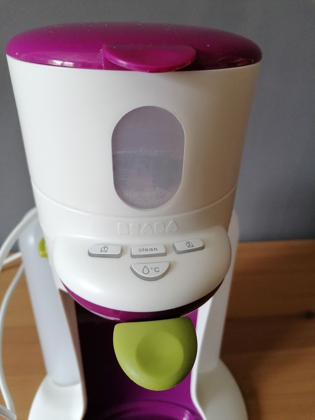 BEABA. Calientabiberones Bib'Expresso Ciruela.