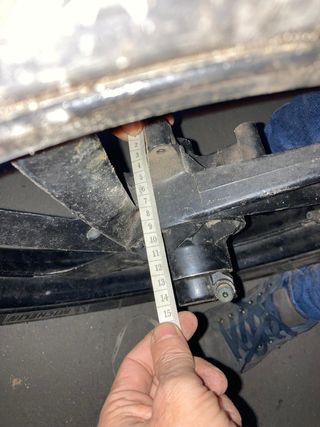 Ruedas Supermotard o carretera