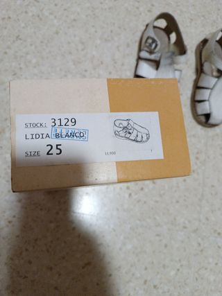 Zapatos niño 