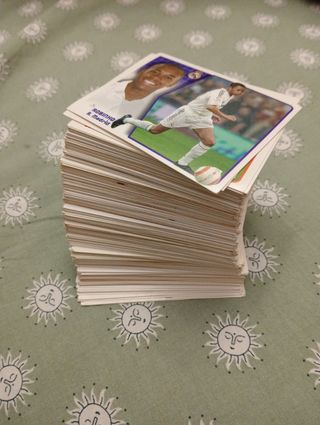 Cromos 2005-06 este colocas fichajes 