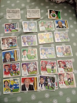 Cromos 2005-06 este colocas fichajes 