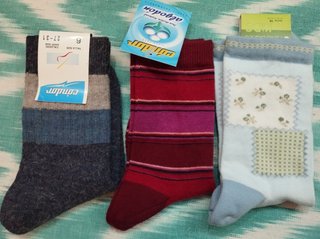 Lote 6 pares Calcetines  *Punto Blanco, Condor,etc
