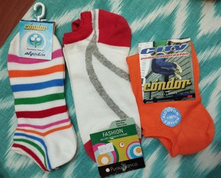 Lote 6 pares Calcetines  *Punto Blanco, Condor,etc