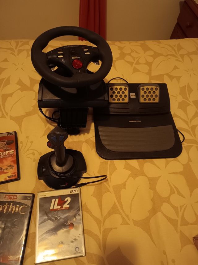 Accesorios juegos consola 