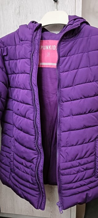 Chaqueta plumón ligero