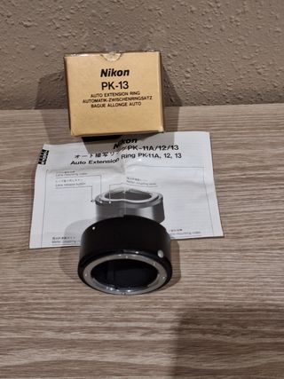 Nikon PK-13 オートエクステンションリング 27.5mm ニコン PK-13