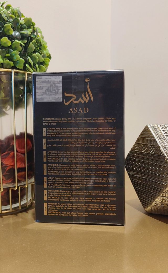 Perfume Asad Lattafa