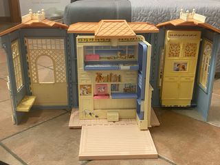 Casa Barbie Anni 90 con accessori