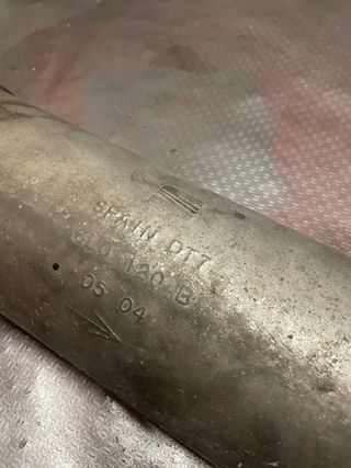 Silenciador ibiza cupra tdi