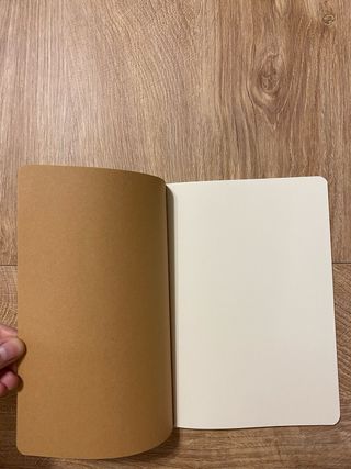 Quaderno decorato a mano